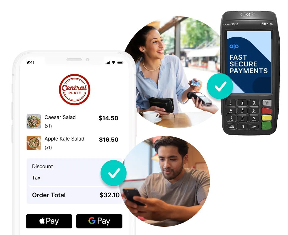 pay solution from Olo
