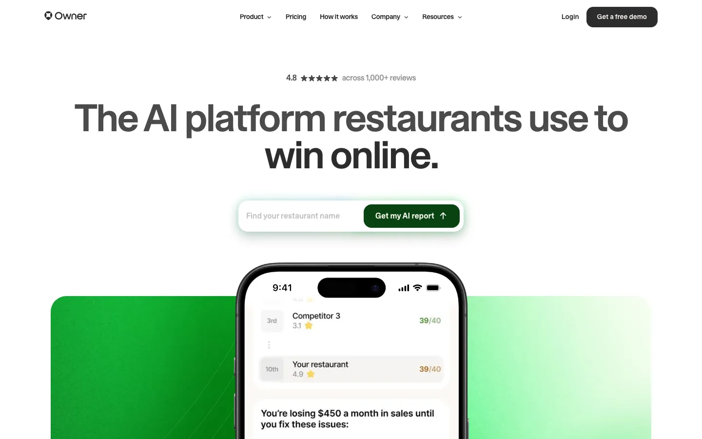 Owner's website, owner.com, on 12 Oct 2026