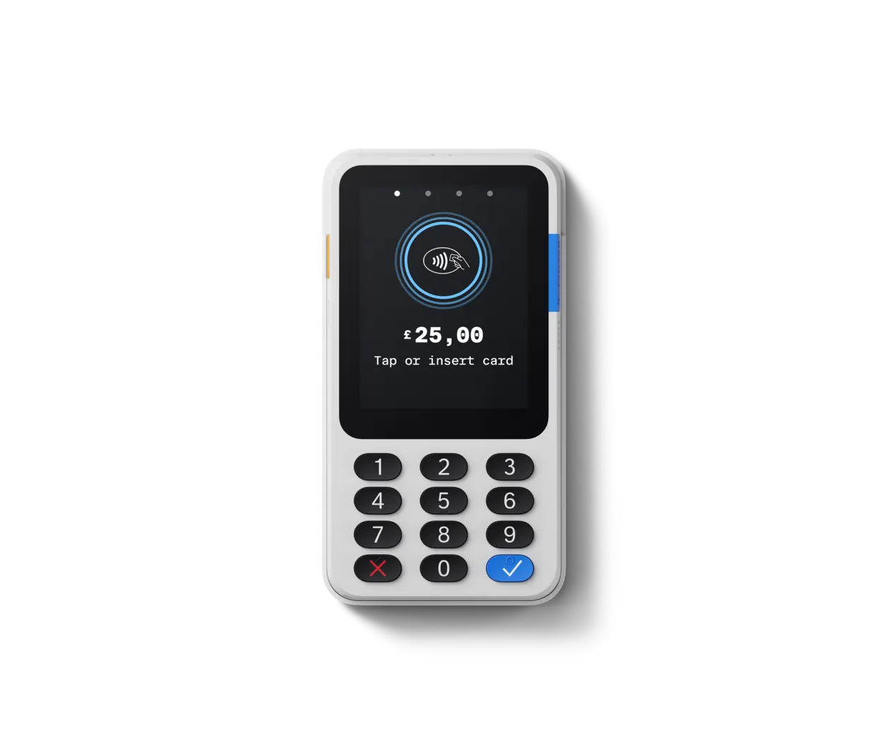 Zettle by PayPal card reader, white